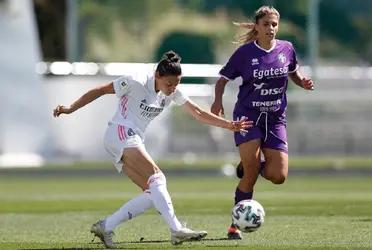 El Real Madrid Femenino derrotó al Unión Deportiva Granadilla Tenerife Sur por 2 a 0 con goles de Rocío Galvez y Maite Oroz. El partido correspondía al pendiente de la fecha 17 de la Liga Iberdrola.