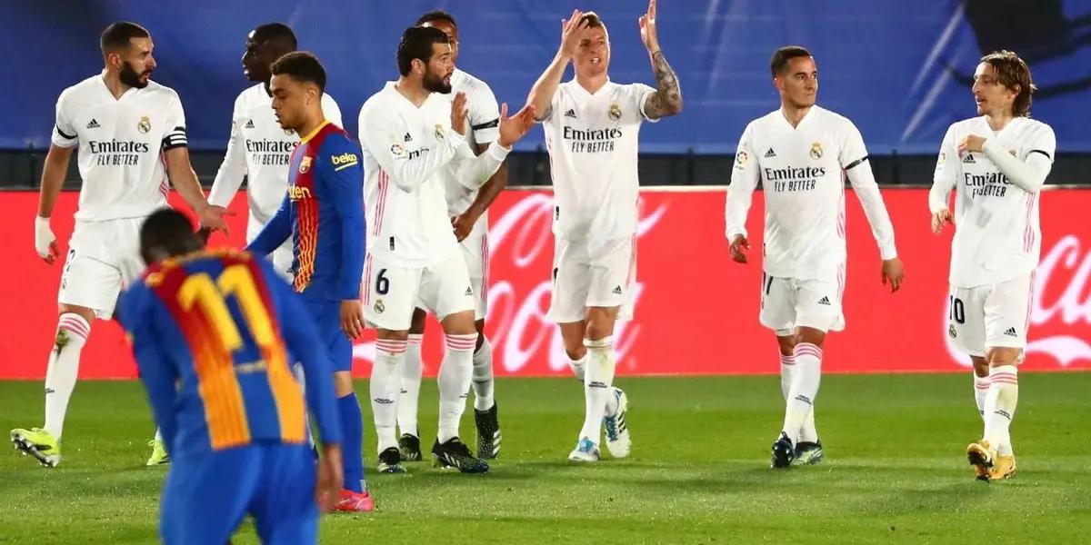 El Real Madrid fue goleado de visitante.