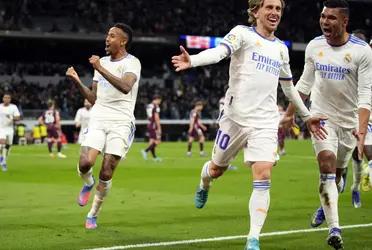 El Real Madrid gana al cabo de los primeros minutos frente al Sevilla