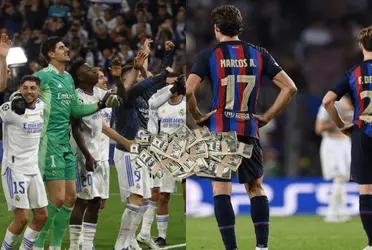 El Real Madrid ganará una millonada por el desastre de Barcelona.