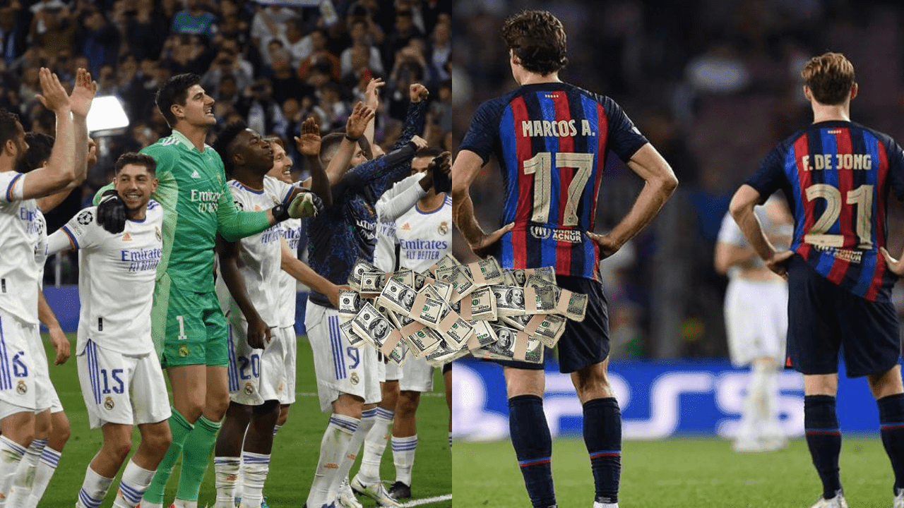 El Real Madrid ganará una millonada por el desastre de Barcelona.