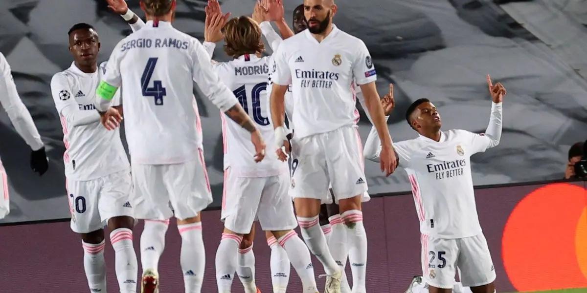 El Real Madrid ganó 3 puntos claves para su permanencia en Europa.