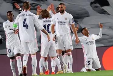 El Real Madrid ganó 3 puntos claves para su permanencia en Europa.