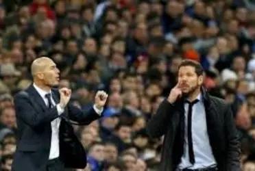 El Real Madrid ganó y se mantiene en la punta de la Liga junto al equipo Colchonero.