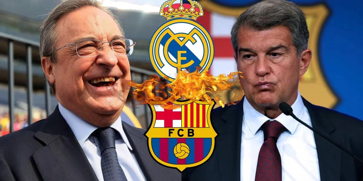 El Real Madrid humilló al Barcelona con lo que acaba de hacer