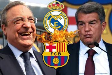 El Real Madrid humilló al Barcelona con lo que acaba de hacer