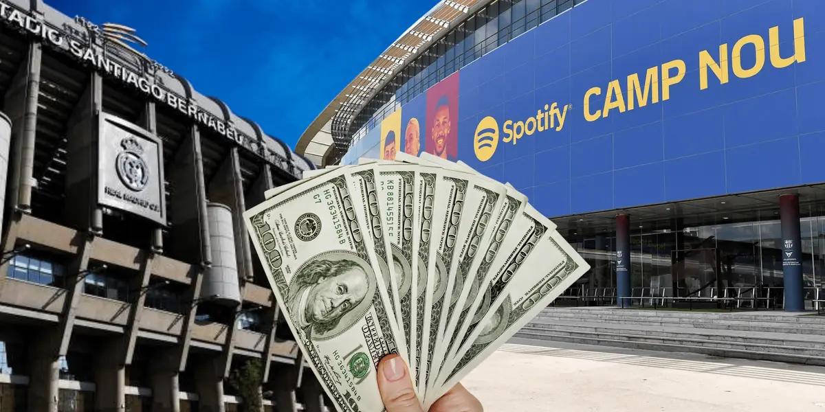 El Real Madrid invirtió una enorme cantidad de dinero para renovar su estadio, pero los Blaugranas no se quisieron quedar atrás y van por más.