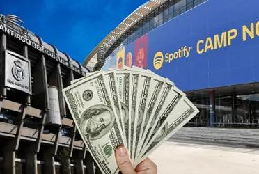 El Real Madrid invirtió una enorme cantidad de dinero para renovar su estadio, pero los Blaugranas no se quisieron quedar atrás y van por más.