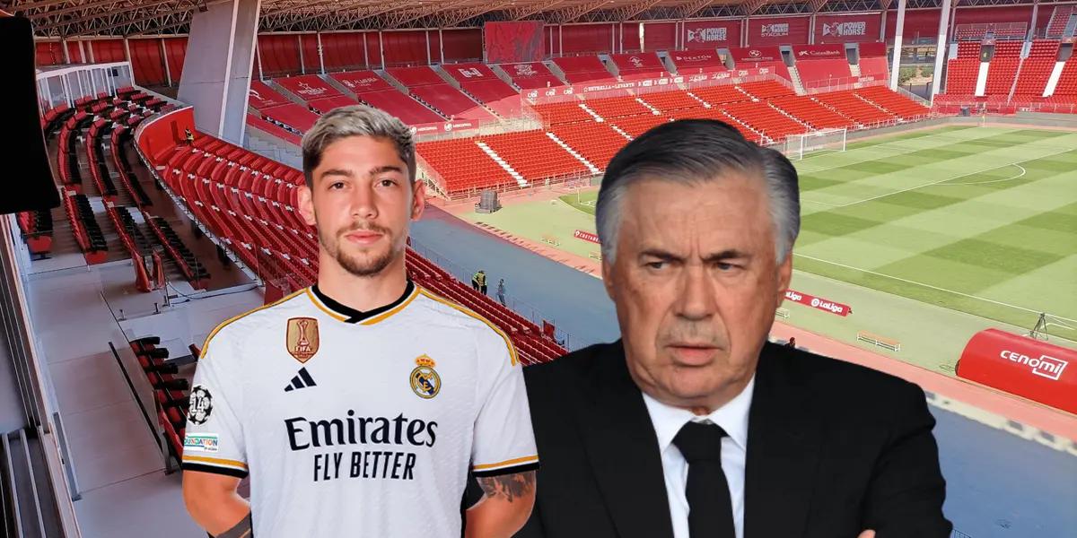 El Real Madrid juega su segunda fecha de LaLiga en la casa del Almería y Ancelotti ya tiene el once titular definido.