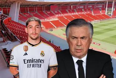 El Real Madrid juega su segunda fecha de LaLiga en la casa del Almería y Ancelotti ya tiene el once titular definido.