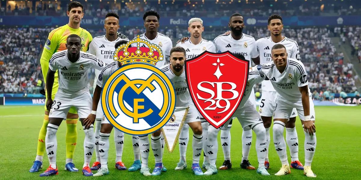 El Real Madrid jugará contra el Brest en Francia y necesita ganar el partido para intentar entrar entre los 8 primeros