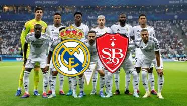 El Real Madrid jugará contra el Brest en Francia y necesita ganar el partido para intentar entrar entre los 8 primeros