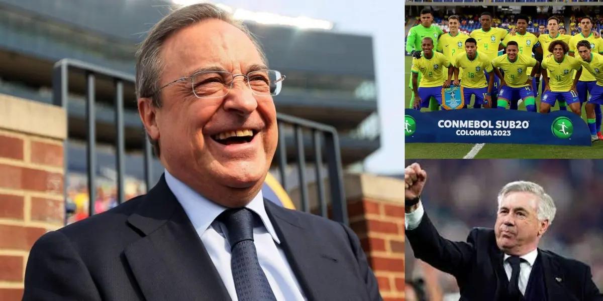 El Real Madrid le dio dos noticias que llenaron de felicidad a los hinchas merengues.