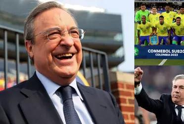 El Real Madrid le dio dos noticias que llenaron de felicidad a los hinchas merengues.