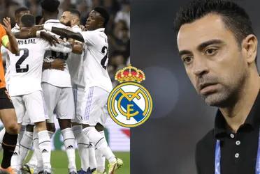 El Real Madrid le ganó por 2-1 al Shajtar Donetsk y le envió un mensaje claro a Xavi.