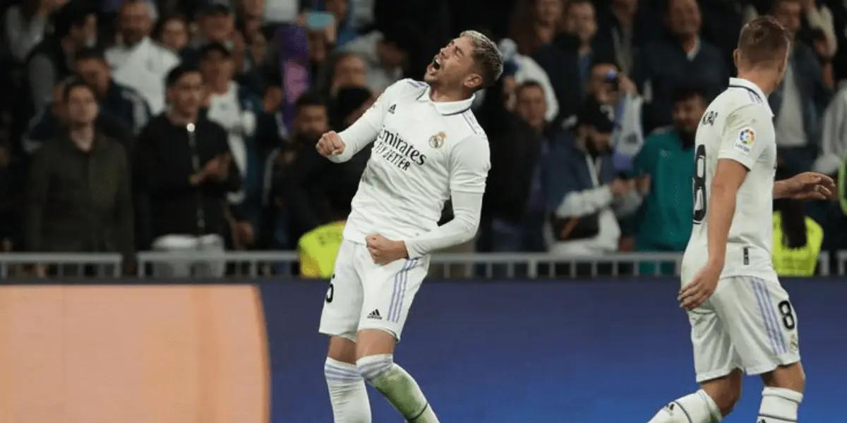 El Real Madrid le ganó al Sevilla con un gran nivel de Valverde.