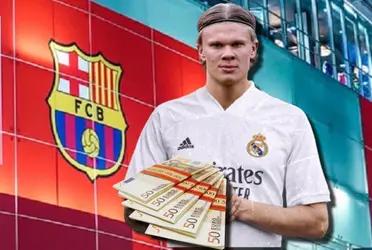 El Real Madrid le puso el ojo a este delantero que finalmente resultó ser hincha del FC Barcelona, causando una decepción