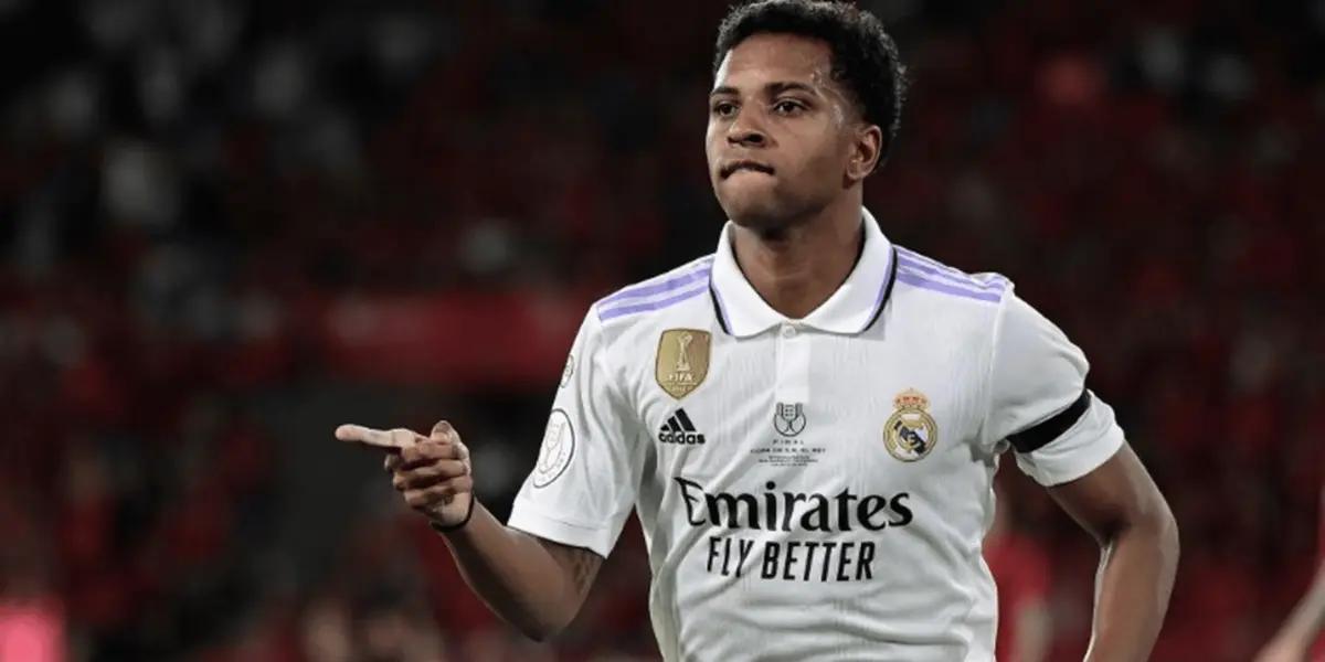 El Real Madrid liquidó la historia con el tanto del brasileño y sacó boleto para los octavos de final.