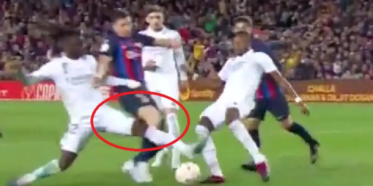 El Real Madrid llegó a la final de la Copa del Rey pero hay jugadas polémicas que quedaron en duda