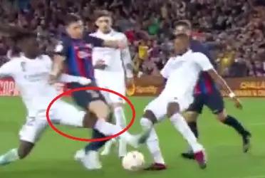 El Real Madrid llegó a la final de la Copa del Rey pero hay jugadas polémicas que quedaron en duda