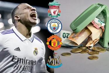 El Real Madrid lo echó increíblemente a perder