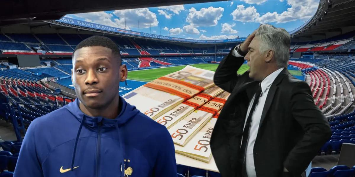 El Real Madrid lo fue a buscar para reforzar su delantera, pero el París Saint-Germain se lo llevará este verano.