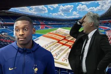 El Real Madrid lo fue a buscar para reforzar su delantera, pero el París Saint-Germain se lo llevará este verano.