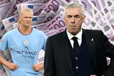 El Real Madrid lo quiso fichar por el Manchester United se lo dejó a cambio de 75 millones de euros