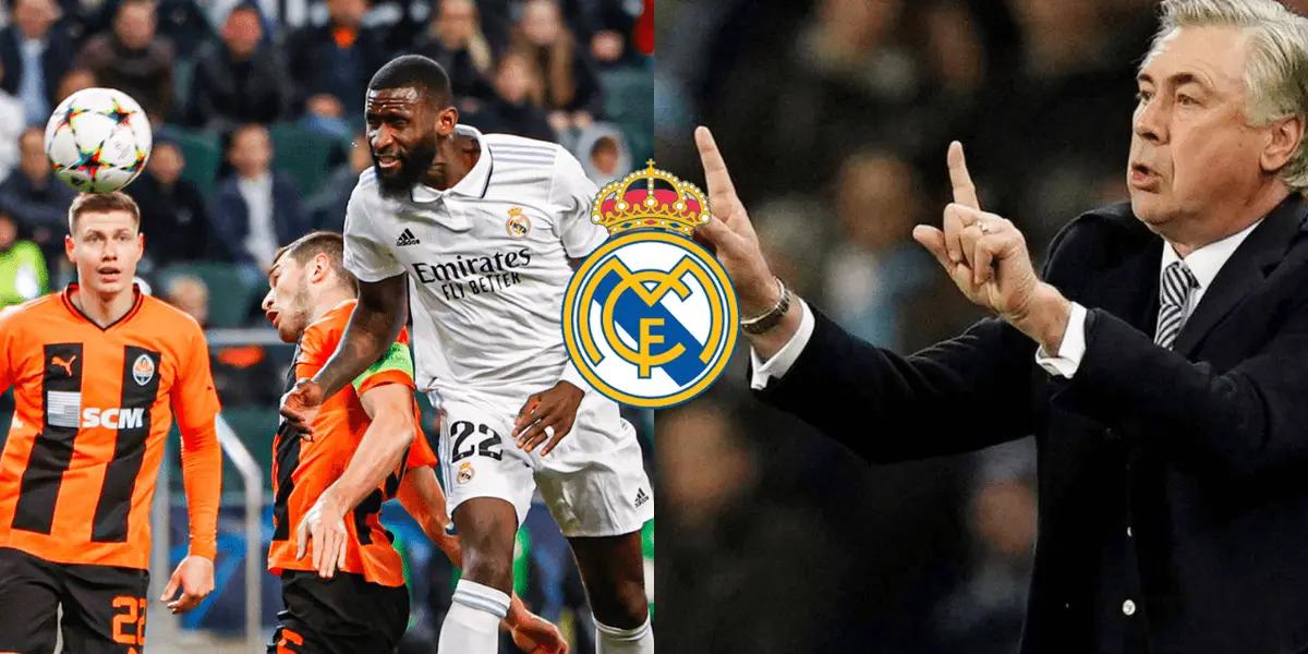 El Real Madrid logró el empate agónico ante el Shakhtar Donetsk y se llevó un punto de oro de Polonia.