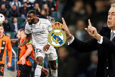 El Real Madrid logró el empate agónico ante el Shakhtar Donetsk y se llevó un punto de oro de Polonia.