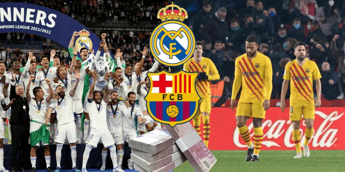 El Real Madrid muestra una vez más su grandeza ante el Barcelona.