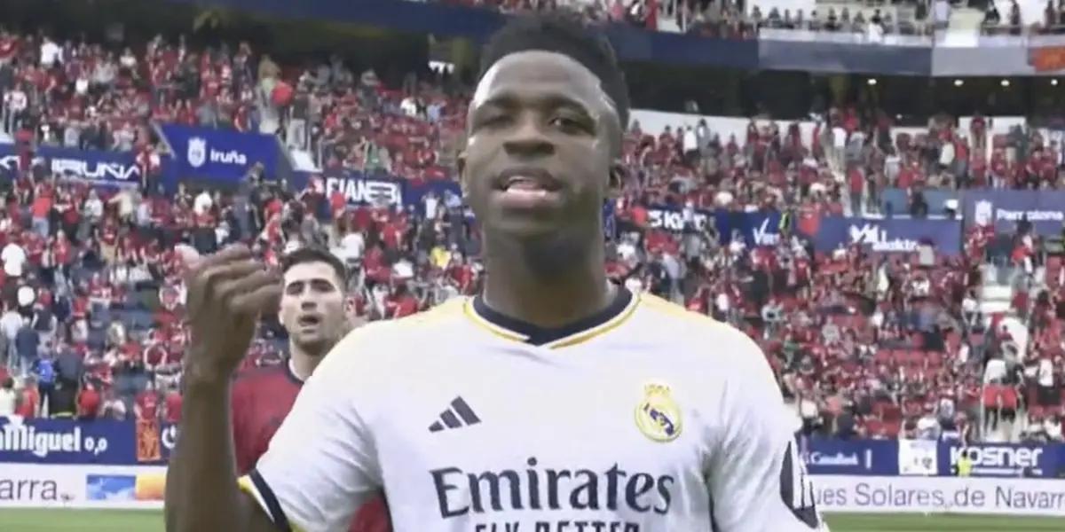 El Real Madrid no podrá contar con Vinicius Jr por un mes y mira lo que dijo