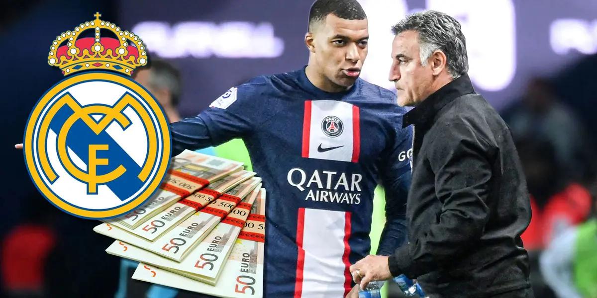 El Real Madrid nuevamente compite con el PSG por un jugador que quiere Kylian Mbappé para que lo acompañe en el ataque