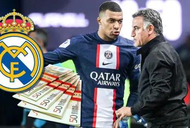 El Real Madrid nuevamente compite con el PSG por un jugador que quiere Kylian Mbappé para que lo acompañe en el ataque