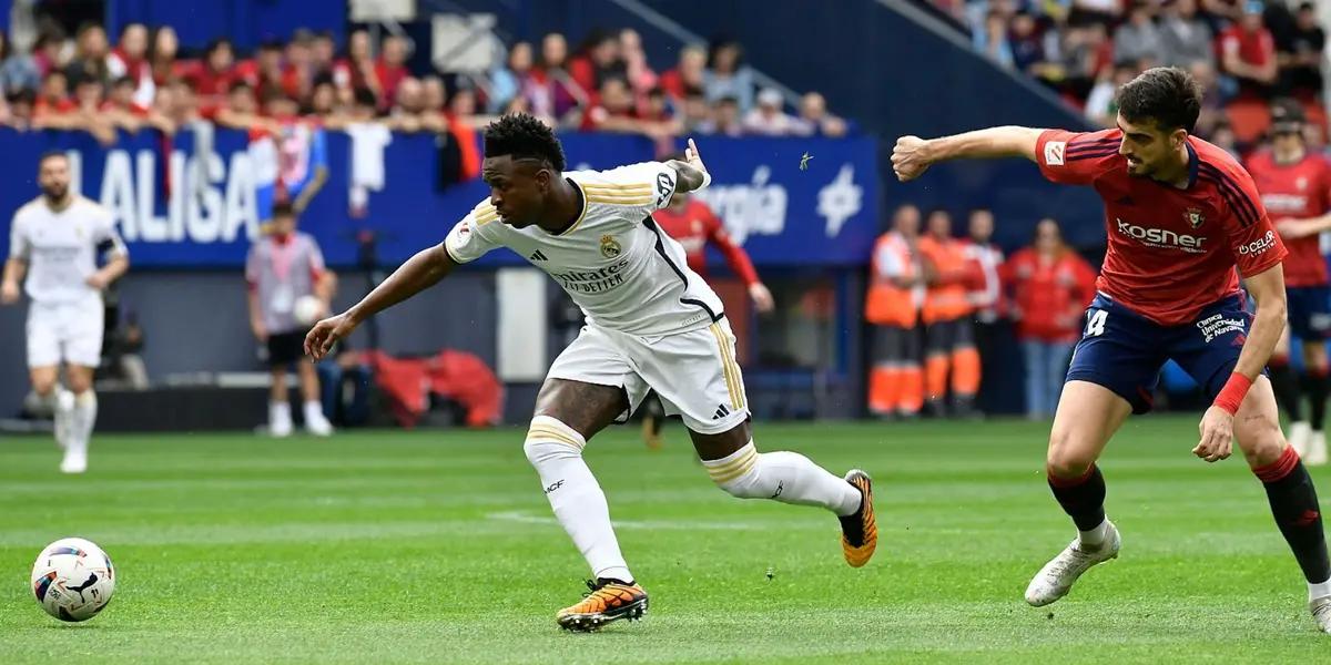 El Real Madrid - Osasuna fue un partido con mucha polémica árbitral