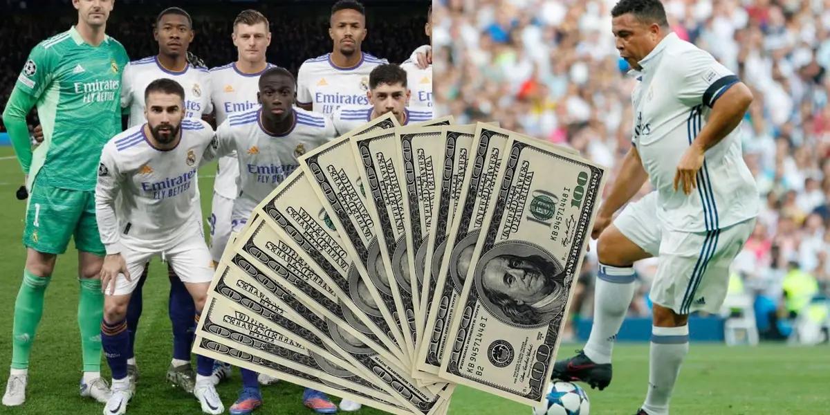 El Real Madrid pagó una verdadera fortuna por el jugador y no rindió