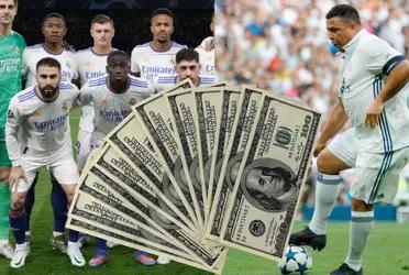 El Real Madrid pagó una verdadera fortuna por el jugador y no rindió