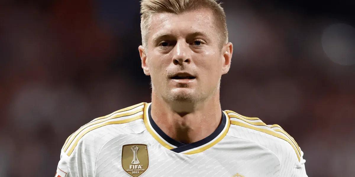 El Real Madrid ahora pierde 2 a 1 luego de haber descontado gracias a un golazo de Toni Kroos