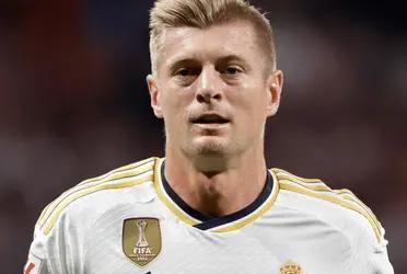 El Real Madrid ahora pierde 2 a 1 luego de haber descontado gracias a un golazo de Toni Kroos