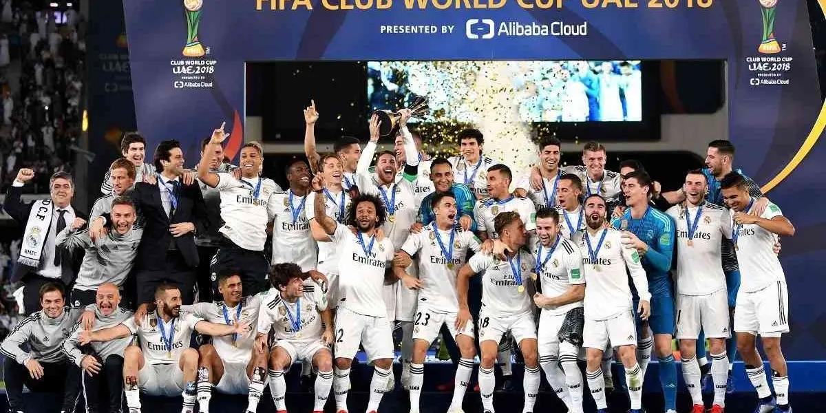 El Real Madrid podrá obtener su quinto titulo mundial
