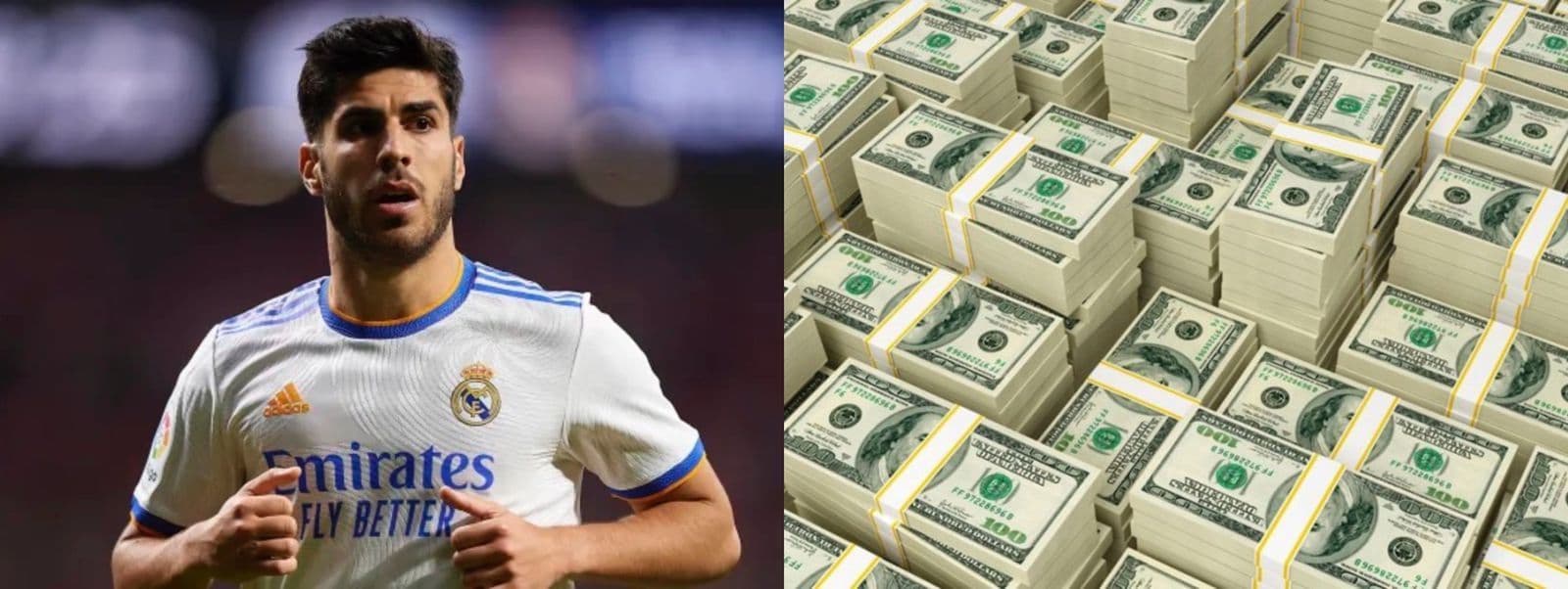 El Real Madrid podría perder entre 40 y 45 millones de euros si Marco Asensio se marcha libre la próxima temporada.