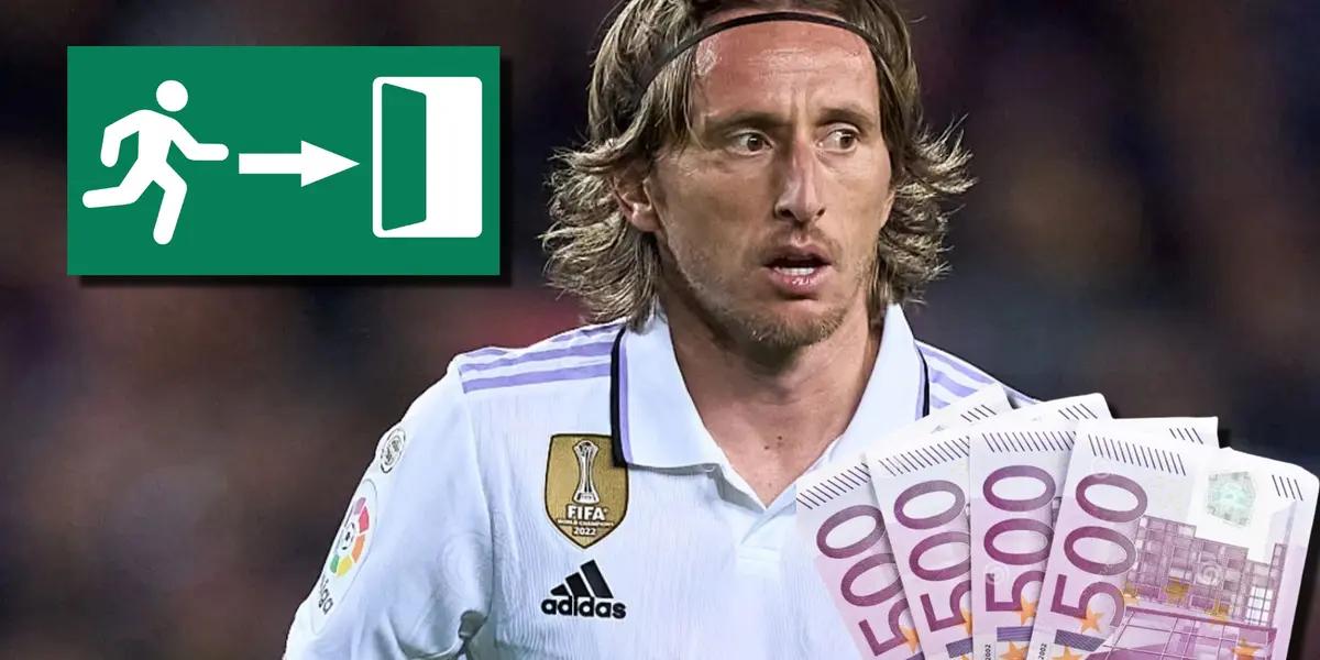 El Real Madrid podría sufrir la salida de Luka Modric y este nombre es el ideal para reemplazarlo, vale 80 millones