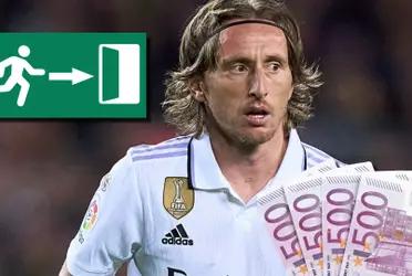 El Real Madrid podría sufrir la salida de Luka Modric y este nombre es el ideal para reemplazarlo, vale 80 millones