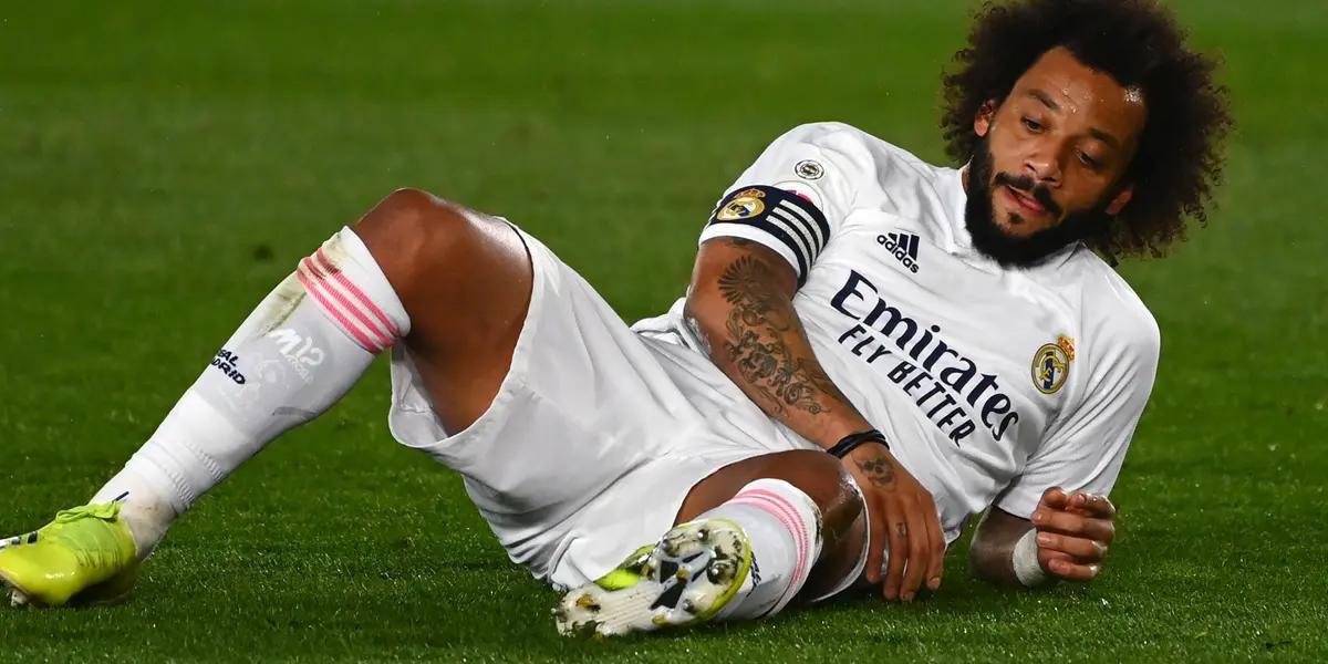 El Real Madrid puede perder a Marcelo por un insólito motivo.