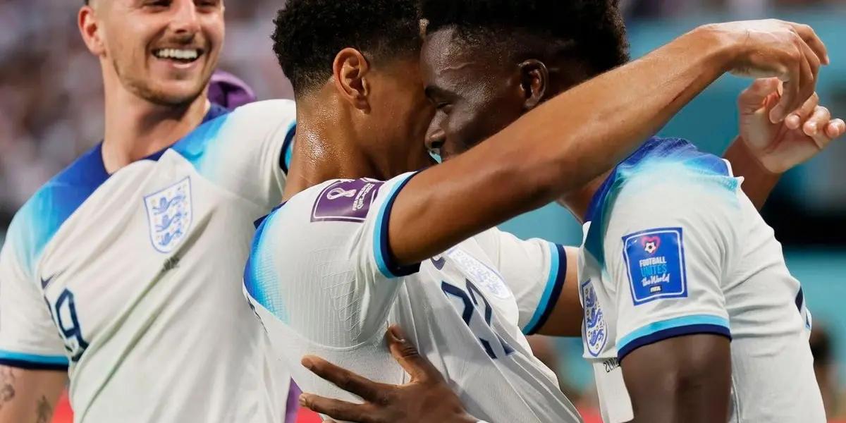 El Real Madrid quedo sorprendido con la actuación de Saka y ya será seguido más de cerca por los ojeadores.