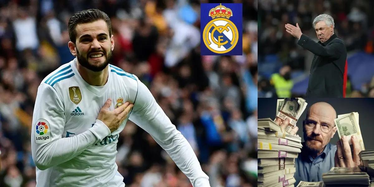 El Real Madrid no quiere que se vaya y haría todo lo posible por retenerlo.