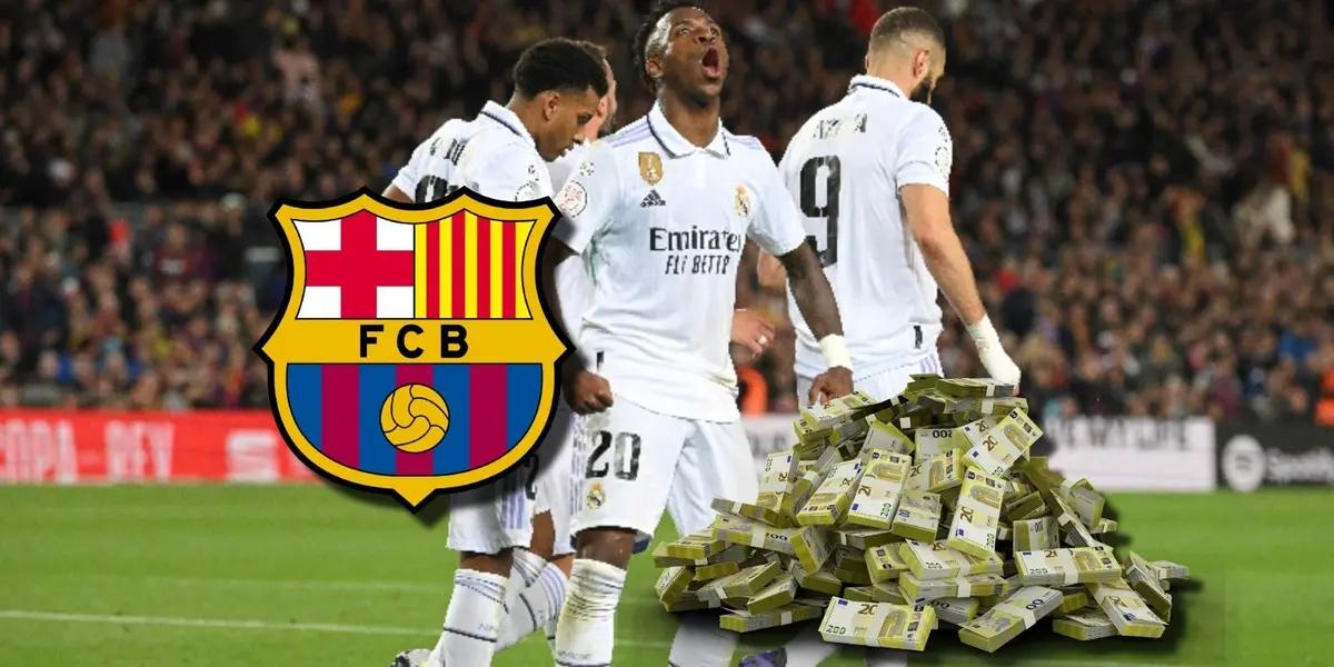 El Real Madrid sacará una ganga con este jugador, porque no pagará ni la mitad de su cláusula y ya humilló al FC Barcelona