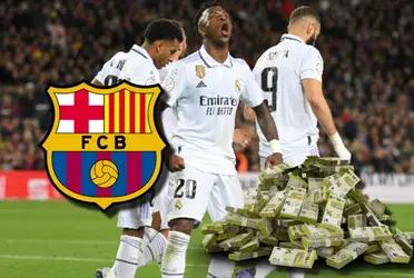 El Real Madrid sacará una ganga con este jugador, porque no pagará ni la mitad de su cláusula y ya humilló al FC Barcelona