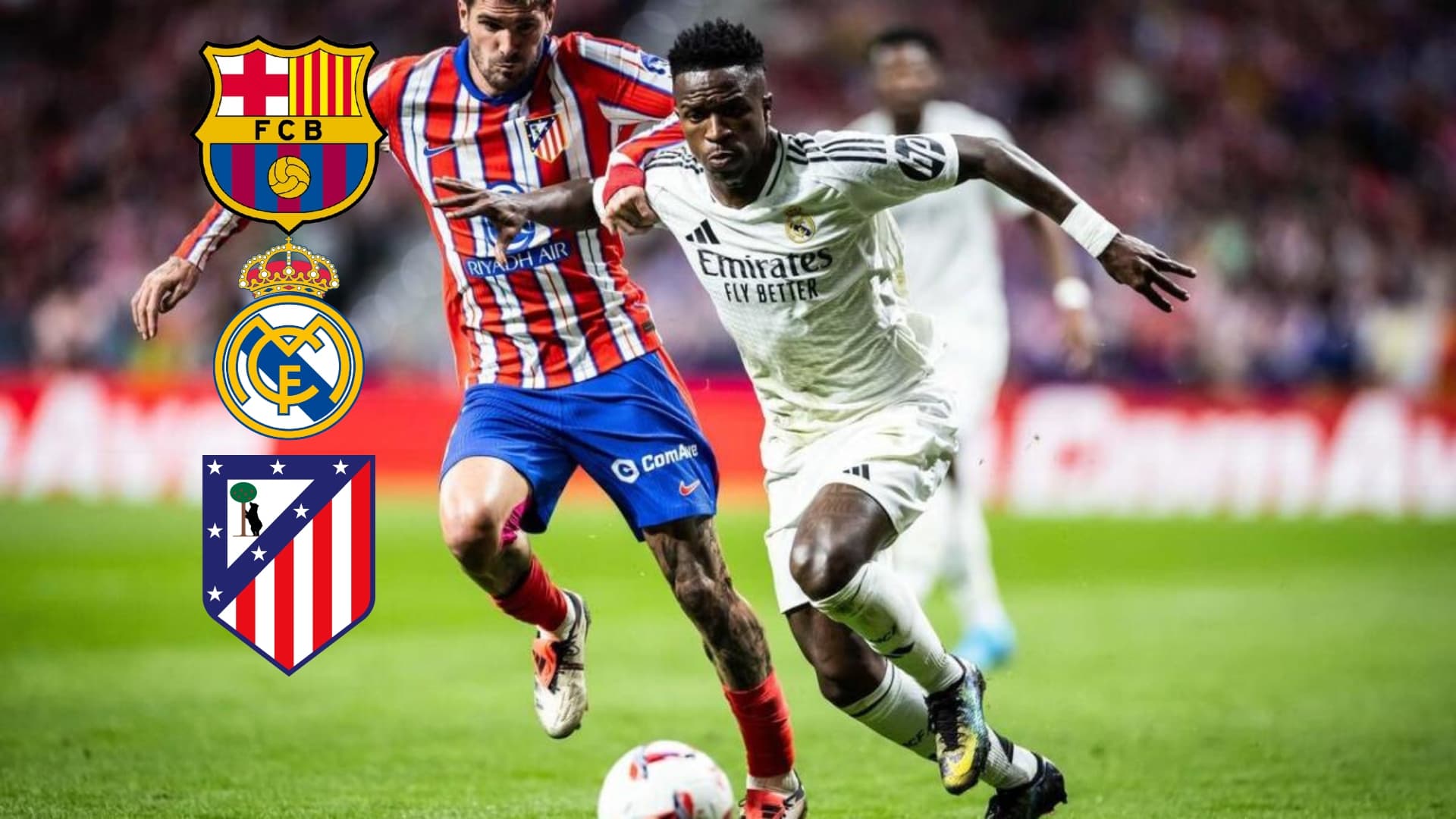 El Real Madrid se coloca líder esperando el partido entre el Atlético y el FC Barcelona