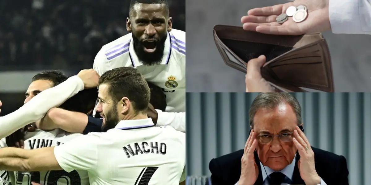 El Real Madrid se desprenderá de un jugador que no le ha dado frutos, se irá por un monto totalmente absurdo.